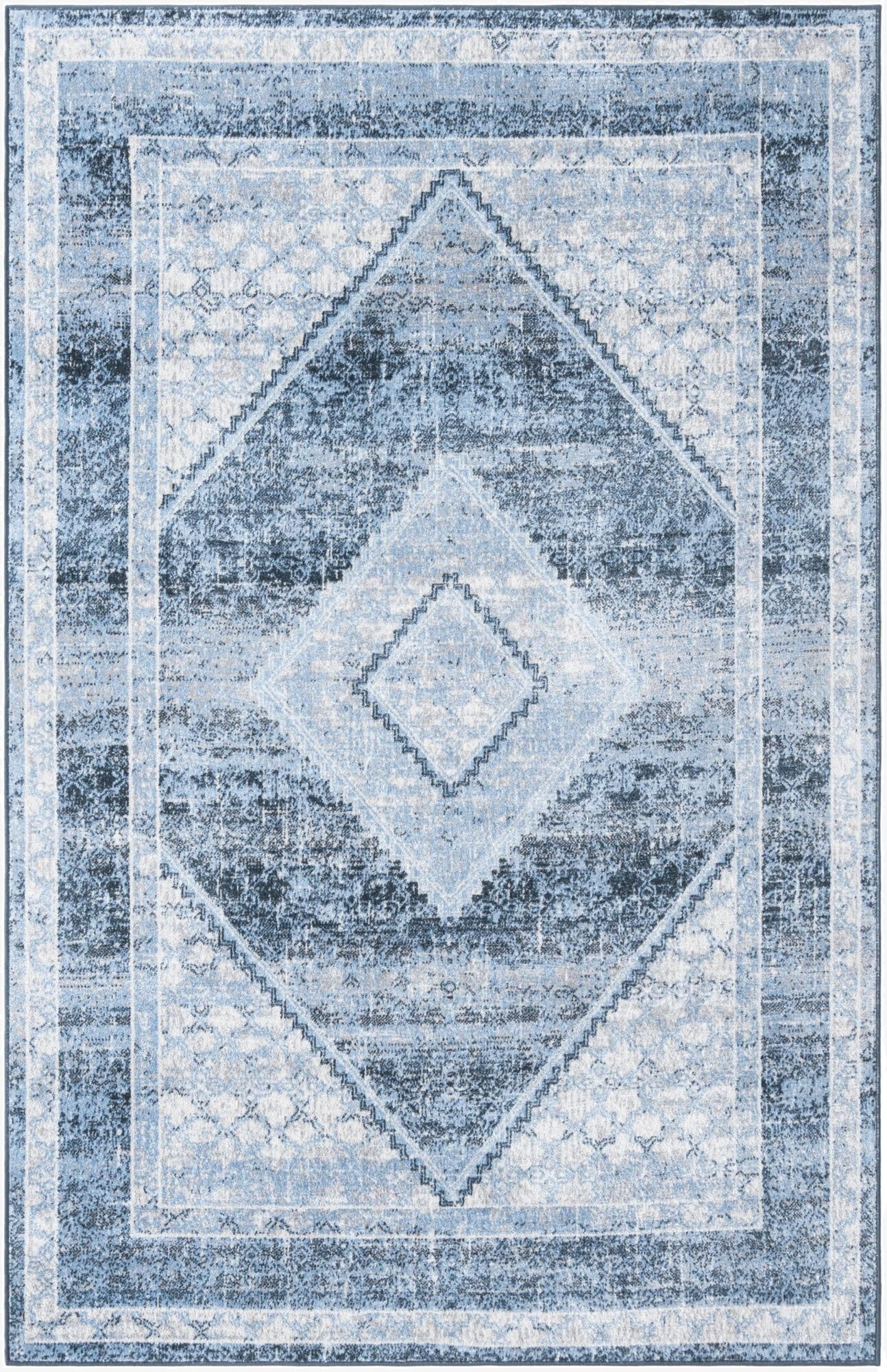 5' 3 x 8' Kamala Washable Rug