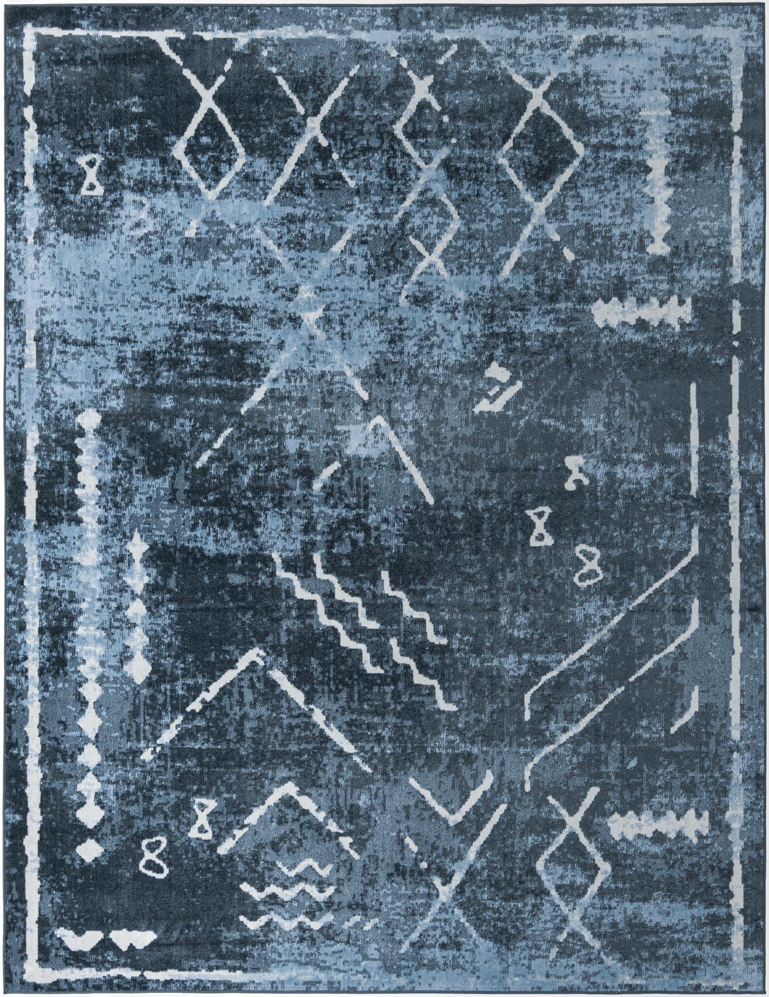 Primary image 7' 10 x 10' Kamala Washable Rug