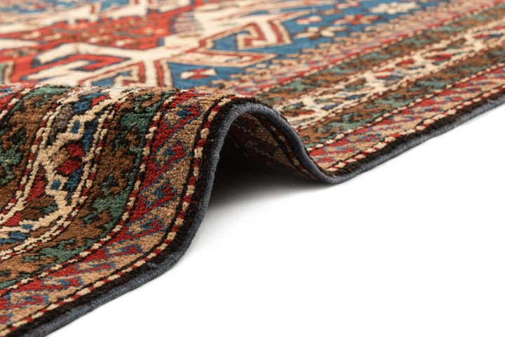 4' 4 x 6' 10 Hand Knotted Kars Wool Rug