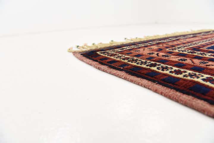 3' 5 x 6' 5 Hand Knotted Kars Oriental Wool Rug