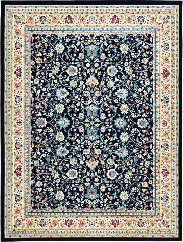 10' x 13' Kashan Design Rug
