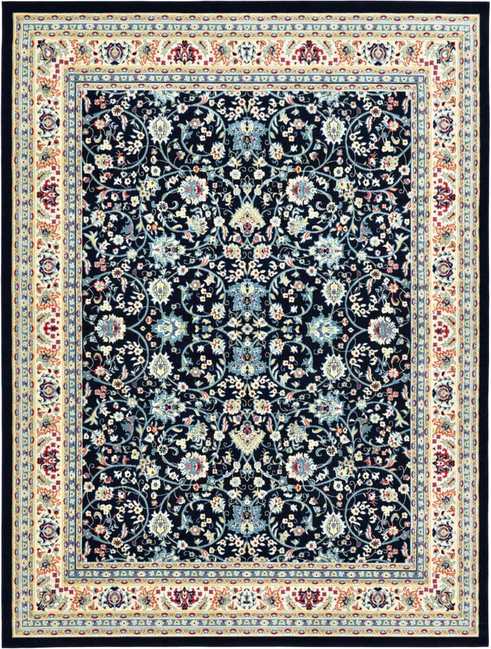 Detail image of 10' x 13' Kashan Design Rug