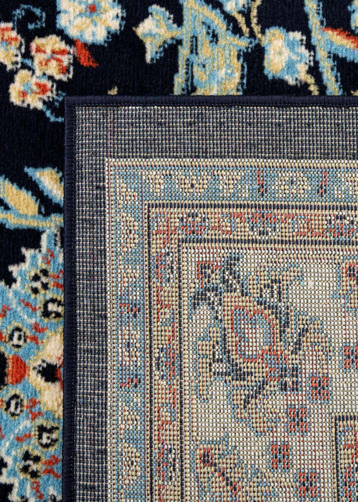 6' x 9' Kashan Design Rug
