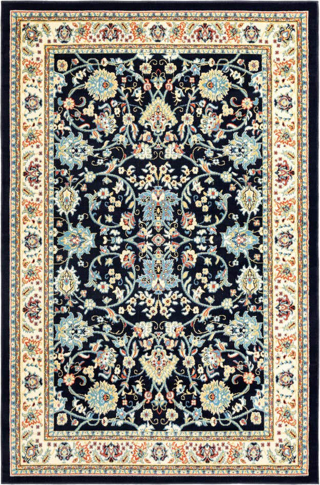 Detail image of 6' x 9' Kashan Design Rug