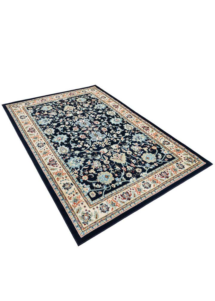 6' x 9' Kashan Design Rug