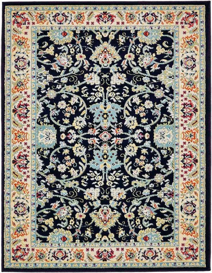 Detail image of 4' x 6' Kashan Design Rug