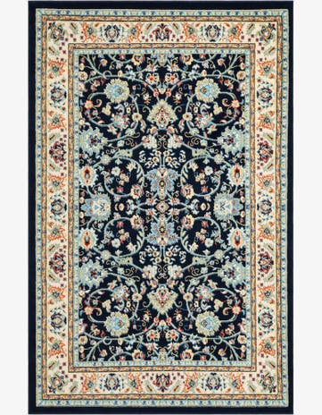 5' 3 x 8' Kashan Design Rug