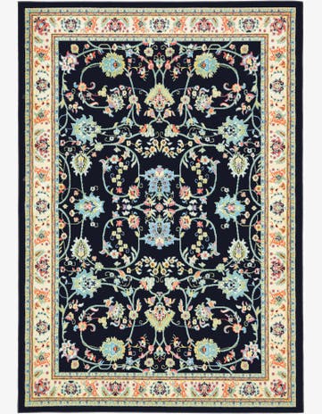 7' x 10' Kashan Design Rug