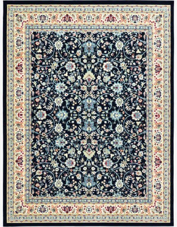 10' x 13' Kashan Design Rug