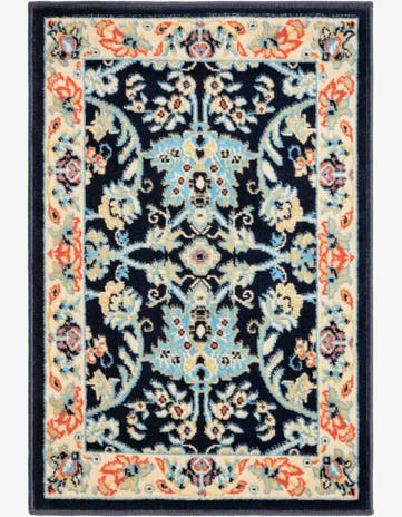 2' x 3' Kashan Design Rug