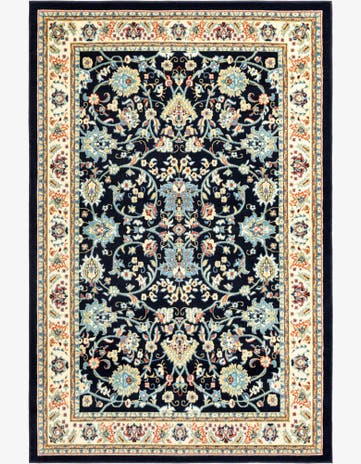 6' x 9' Kashan Design Rug
