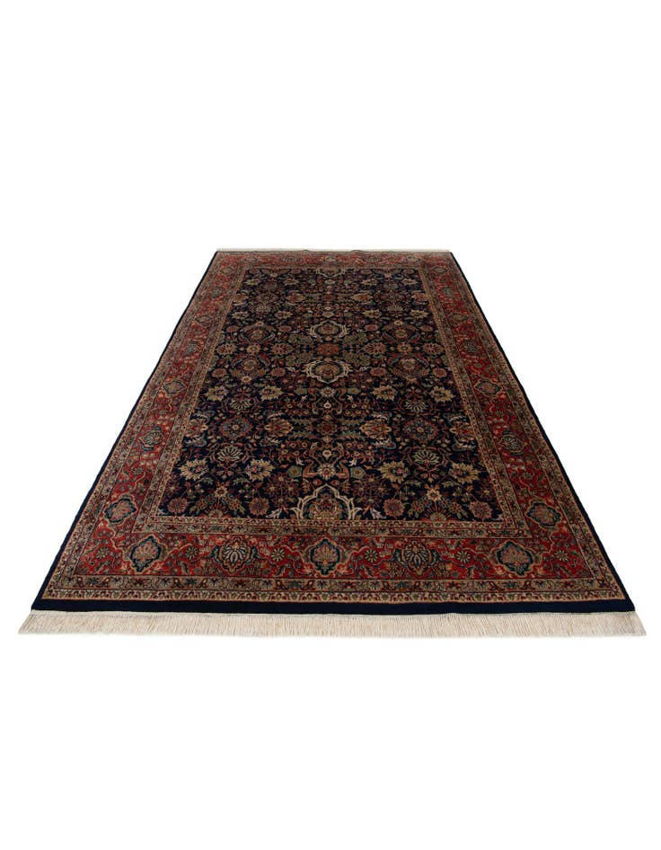 Detail image of 6' 6 x 10' 3 Hand Knotted Kashan Oriental Wool Rug