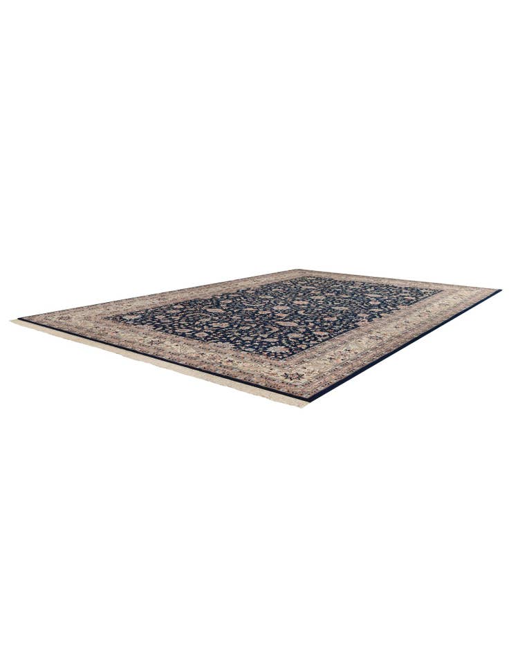 Detail image of 11' 10 x 17' 9 Hand Knotted Kashan Wool Rug