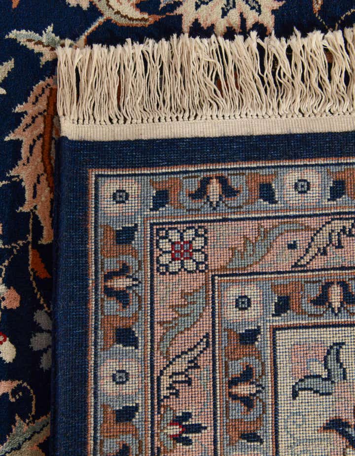 11' 10 x 17' 9 Hand Knotted Kashan Wool Rug
