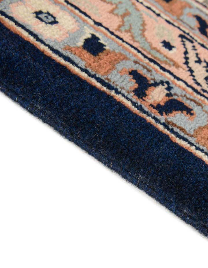 11' 10 x 17' 9 Hand Knotted Kashan Wool Rug