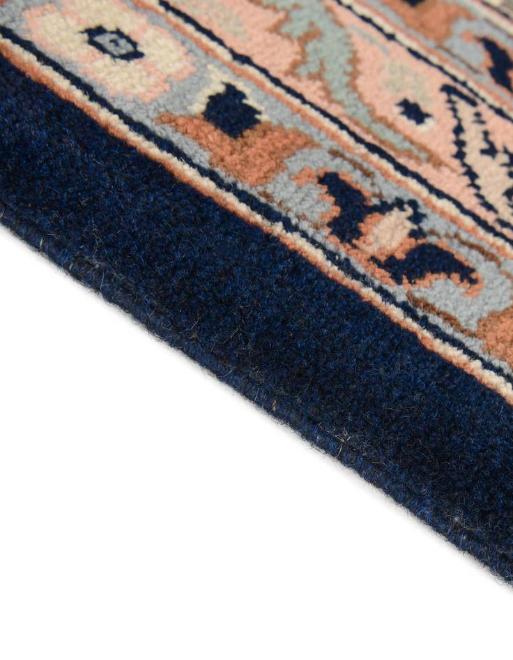 Detail image of 11' 10 x 17' 9 Hand Knotted Kashan Wool Rug