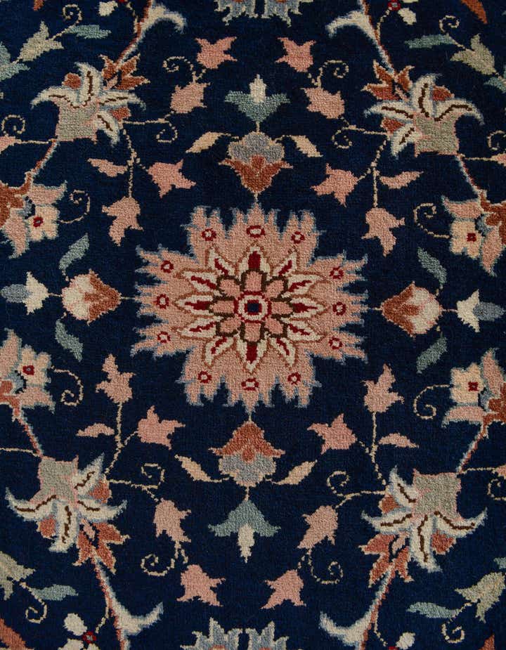 11' 10 x 17' 9 Hand Knotted Kashan Wool Rug