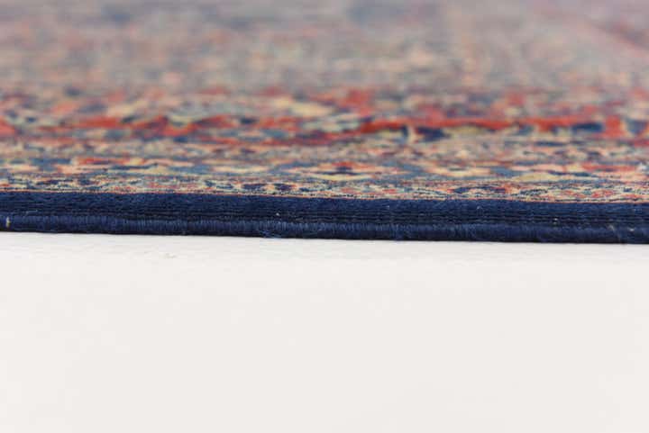 9' x 12' 1 Hand Knotted Kashan Persian Wool Rug