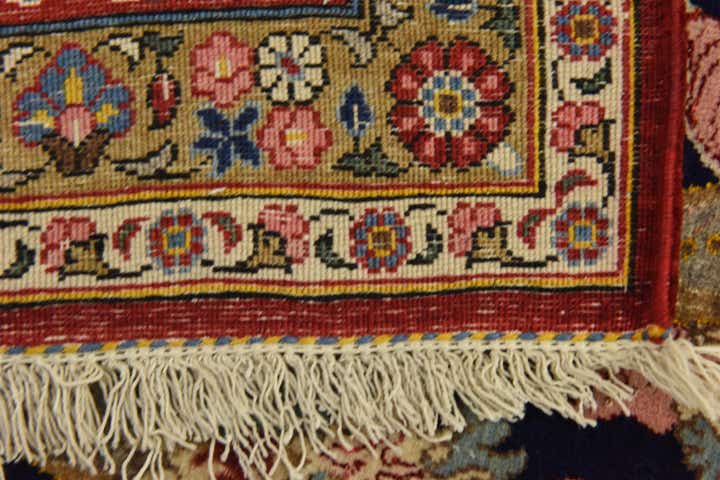 215cm x 325cm Handgeknüpft Kashan Persisch Teppich