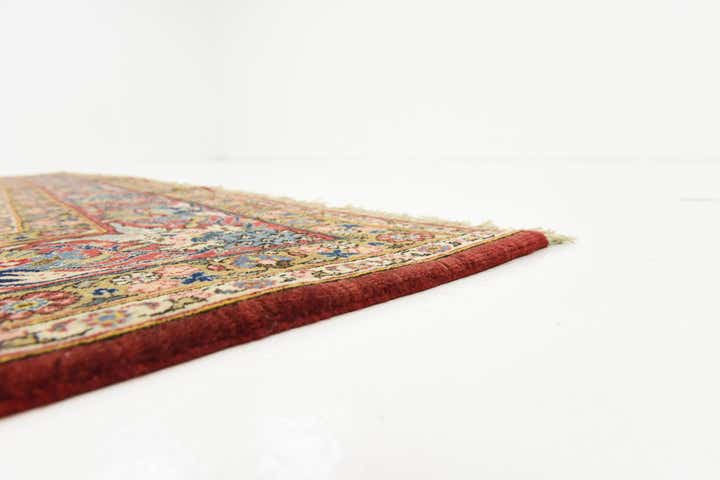 215cm x 325cm Handgeknüpft Kashan Persisch Teppich