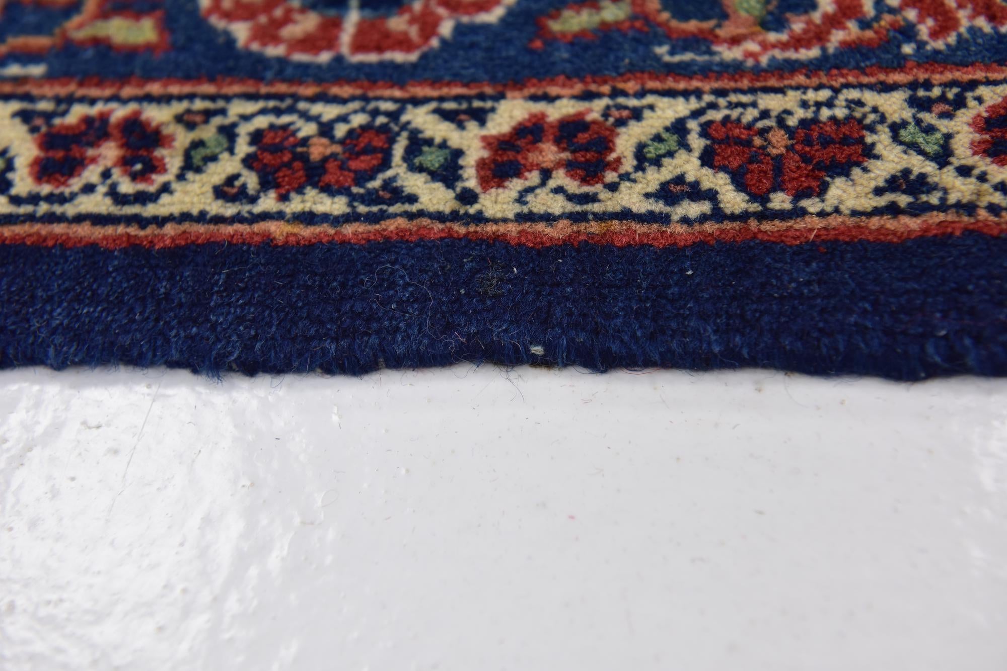 235cm x 355cm anudado a mano Kashan Alfombra Persa