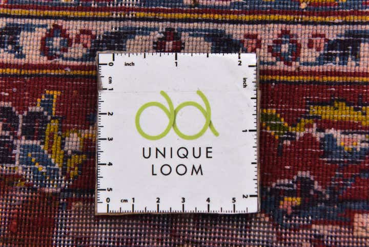 8' 5 x 13' 2 Hand Knotted Kashan Persian Wool Rug