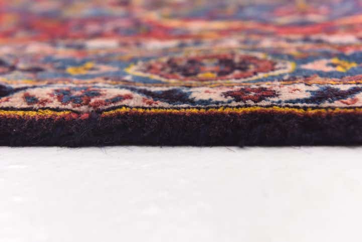 8' 5 x 13' 2 Hand Knotted Kashan Persian Wool Rug