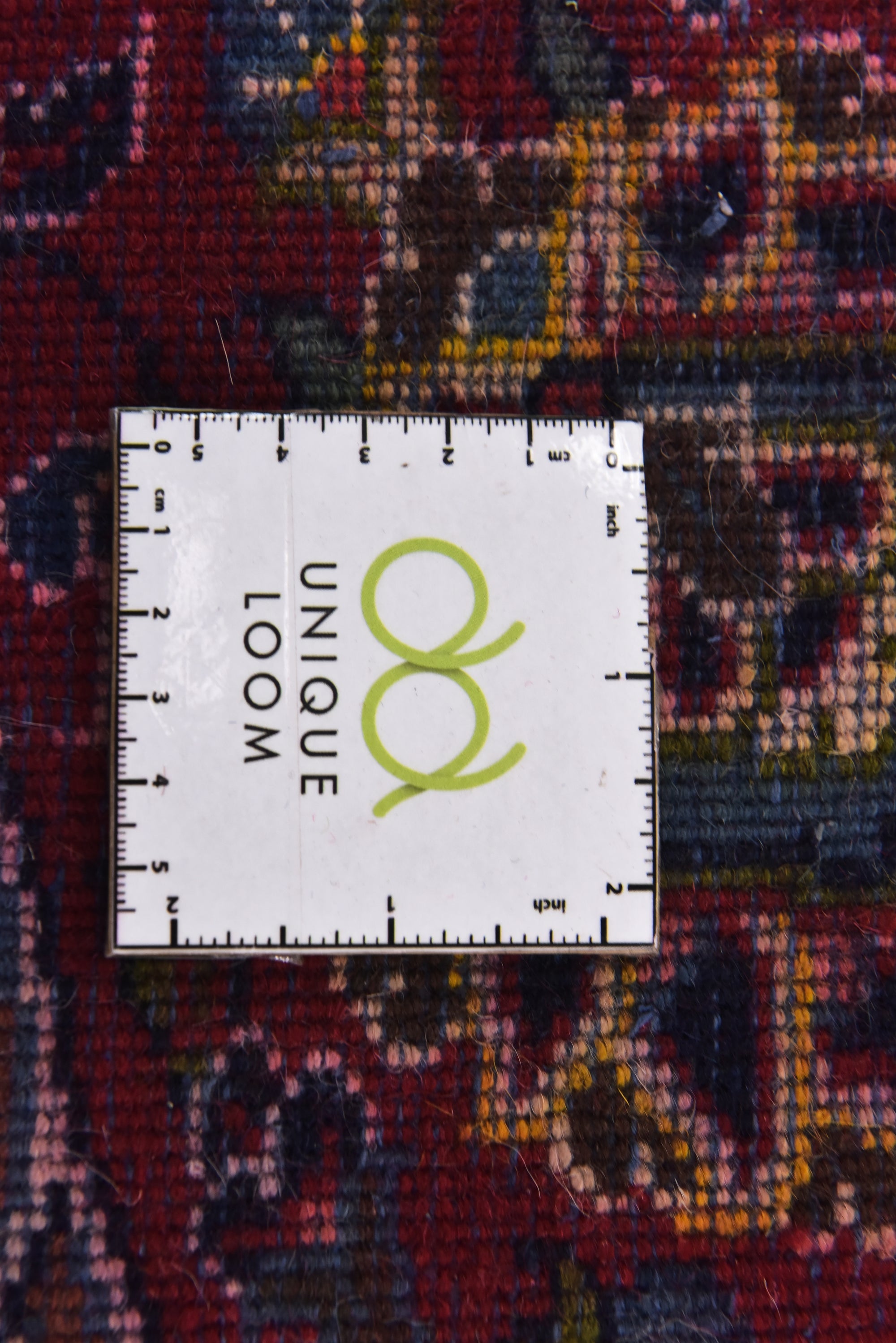9' 9 x 12' 9 Hand Knotted Kashan Persian Wool Rug