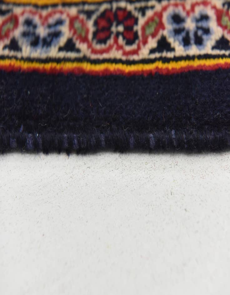 Detail image of 9' 9 x 13' 6  Hand Knotted Kashan Persian Wool Rug