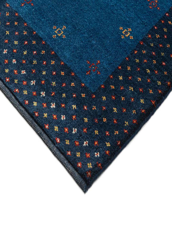 4' 8 x 6' 8 Hand Knotted Kashkuli Gabbeh Wool Rug