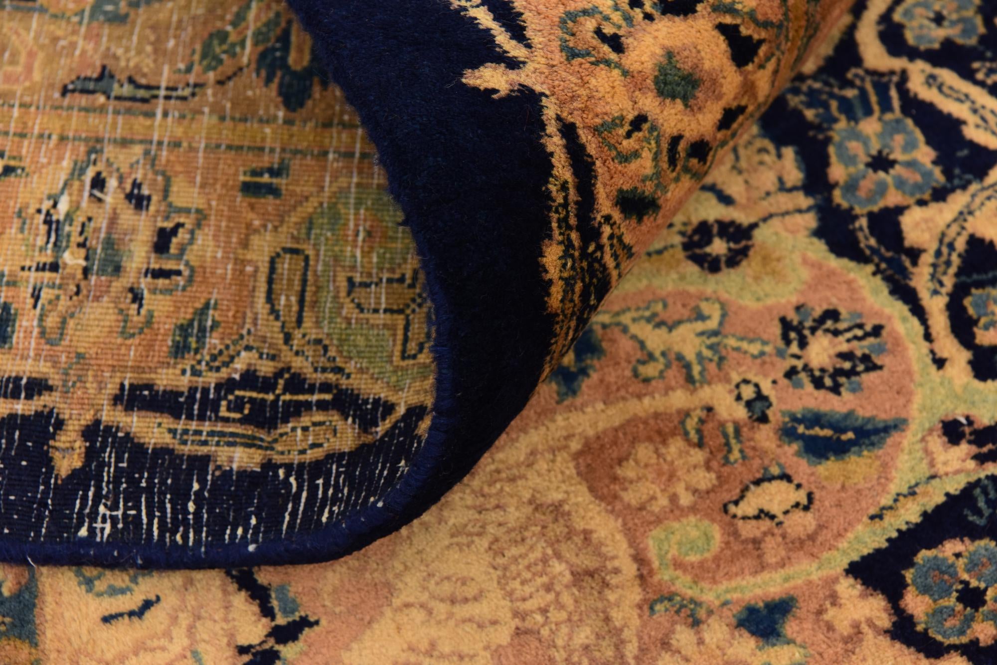 9' 10 x 12' 8 Hand Knotted Kashmar Persian Wool Rug