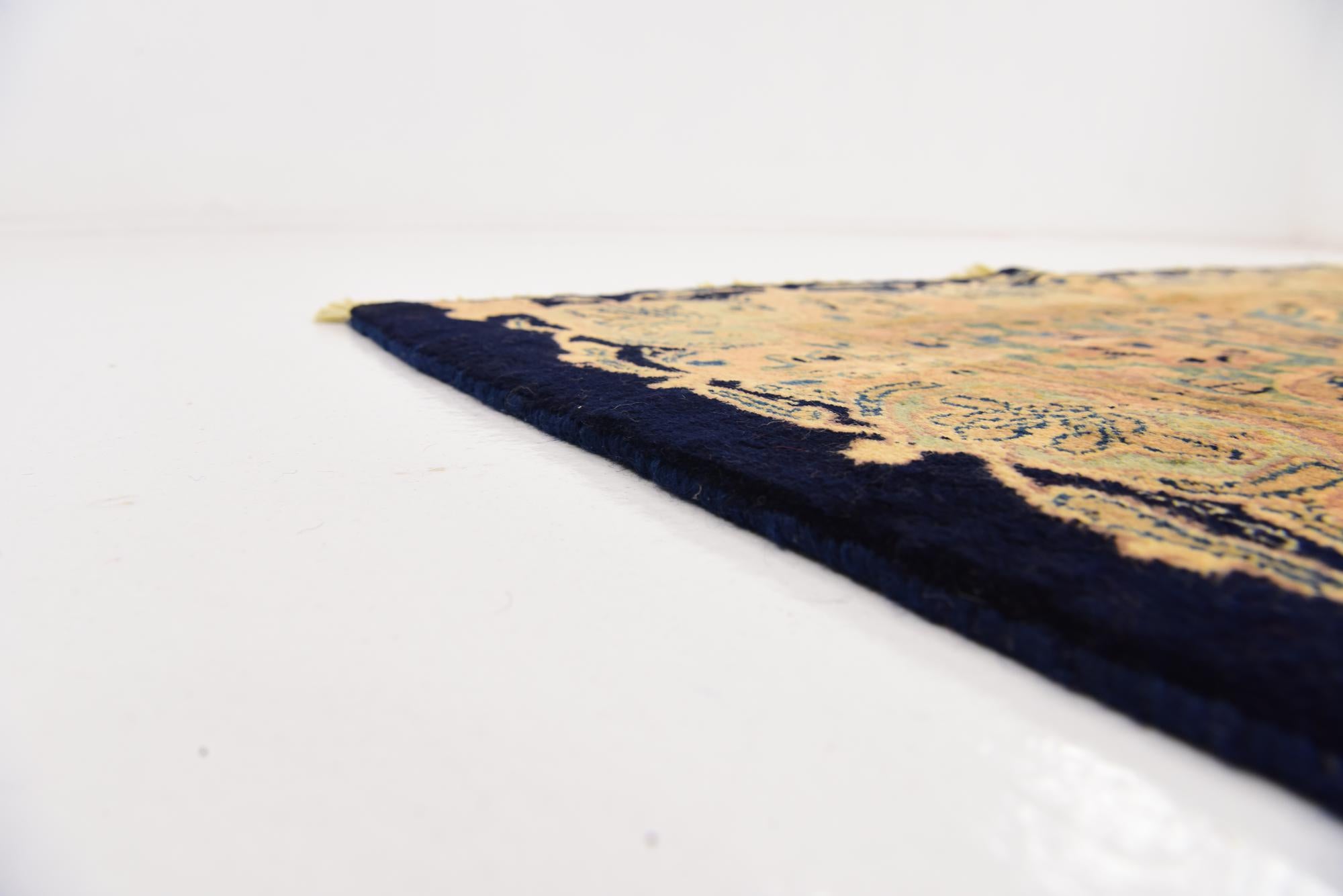 9' 10 x 12' 8 Hand Knotted Kashmar Persian Wool Rug