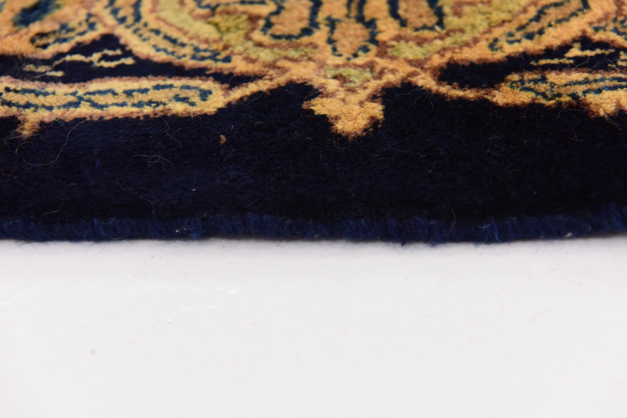 9' 10 x 12' 8 Hand Knotted Kashmar Persian Wool Rug