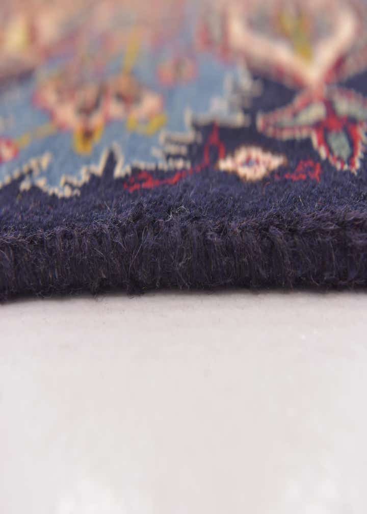 9' 9 x 12' 5 Hand Knotted Kashmar Persian Wool Rug