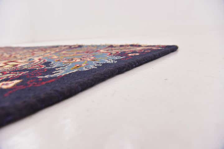 9' 9 x 12' 5 Hand Knotted Kashmar Persian Wool Rug