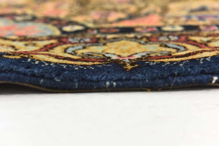 9' 8 x 12' 2 Hand Knotted Kashmar Persian Wool Rug