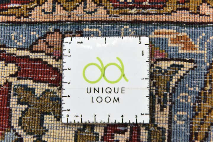 9' 8 x 12' 2 Hand Knotted Kashmar Persian Wool Rug