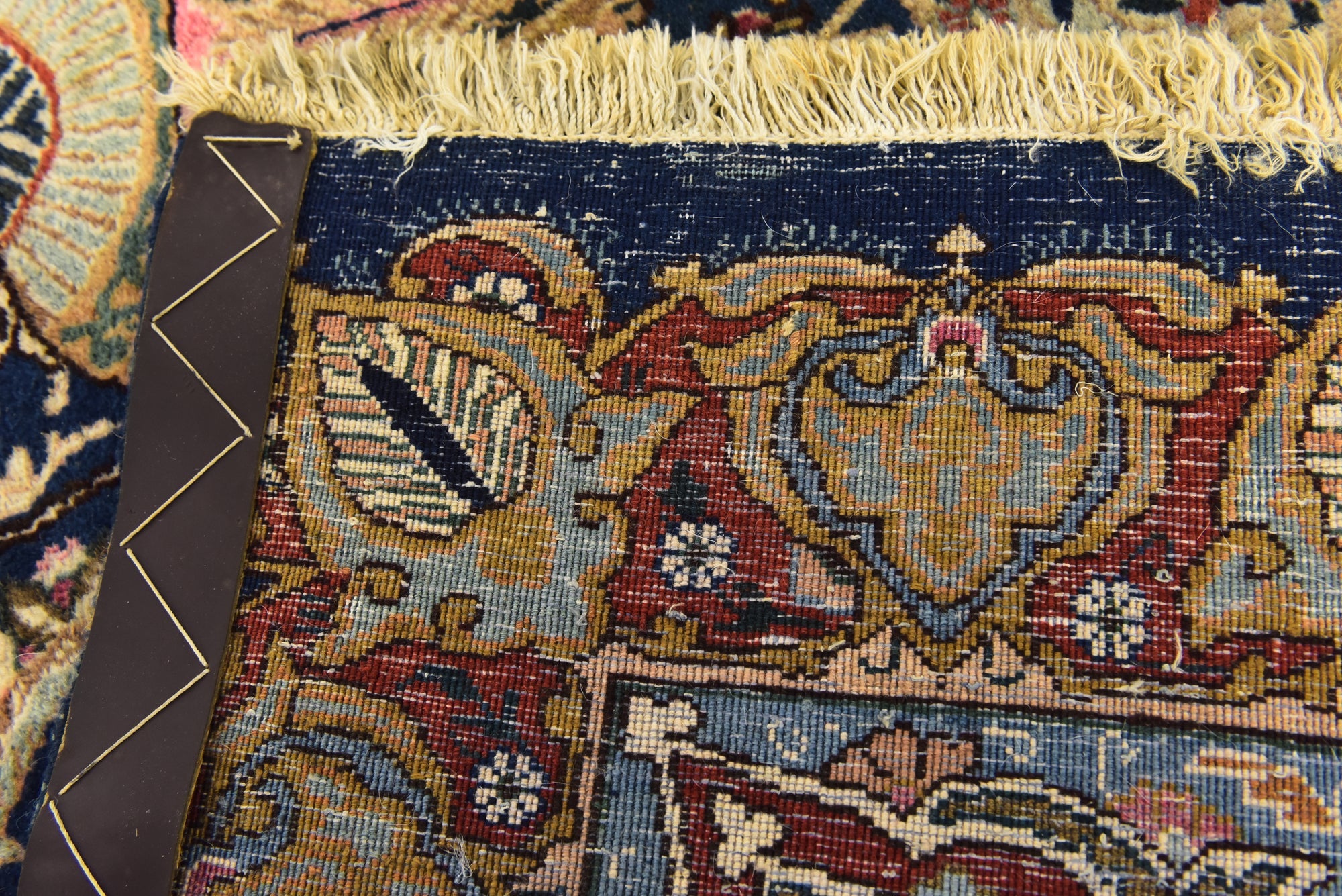 9' 8 x 12' 2 Hand Knotted Kashmar Persian Wool Rug