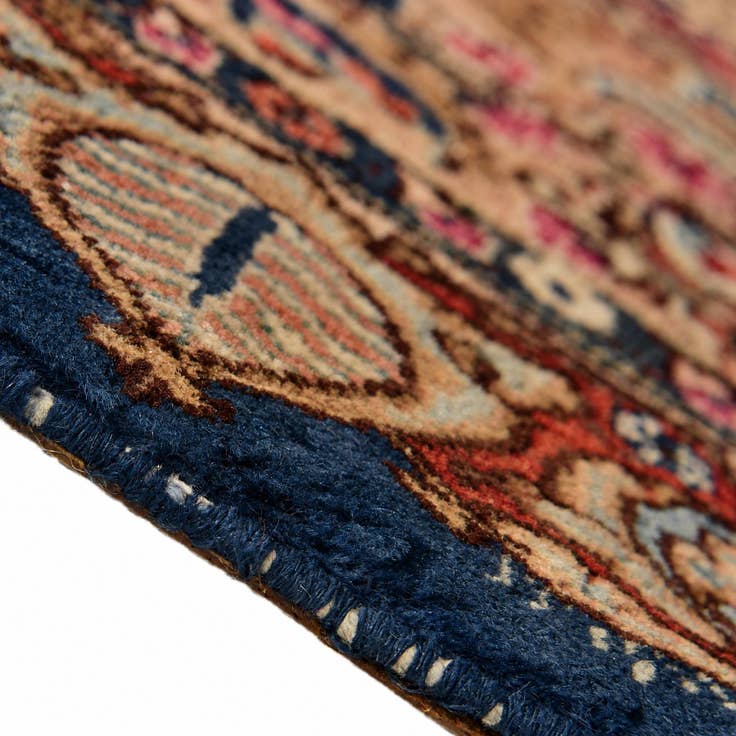 Detail image of 9' 8 x 12' 2 Hand Knotted Kashmar Persian Wool Rug