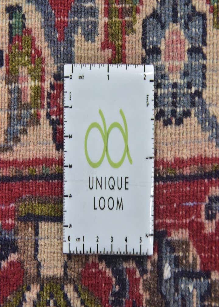 9' 8 x 12' 6 Hand Knotted Kashmar Persian Wool Rug