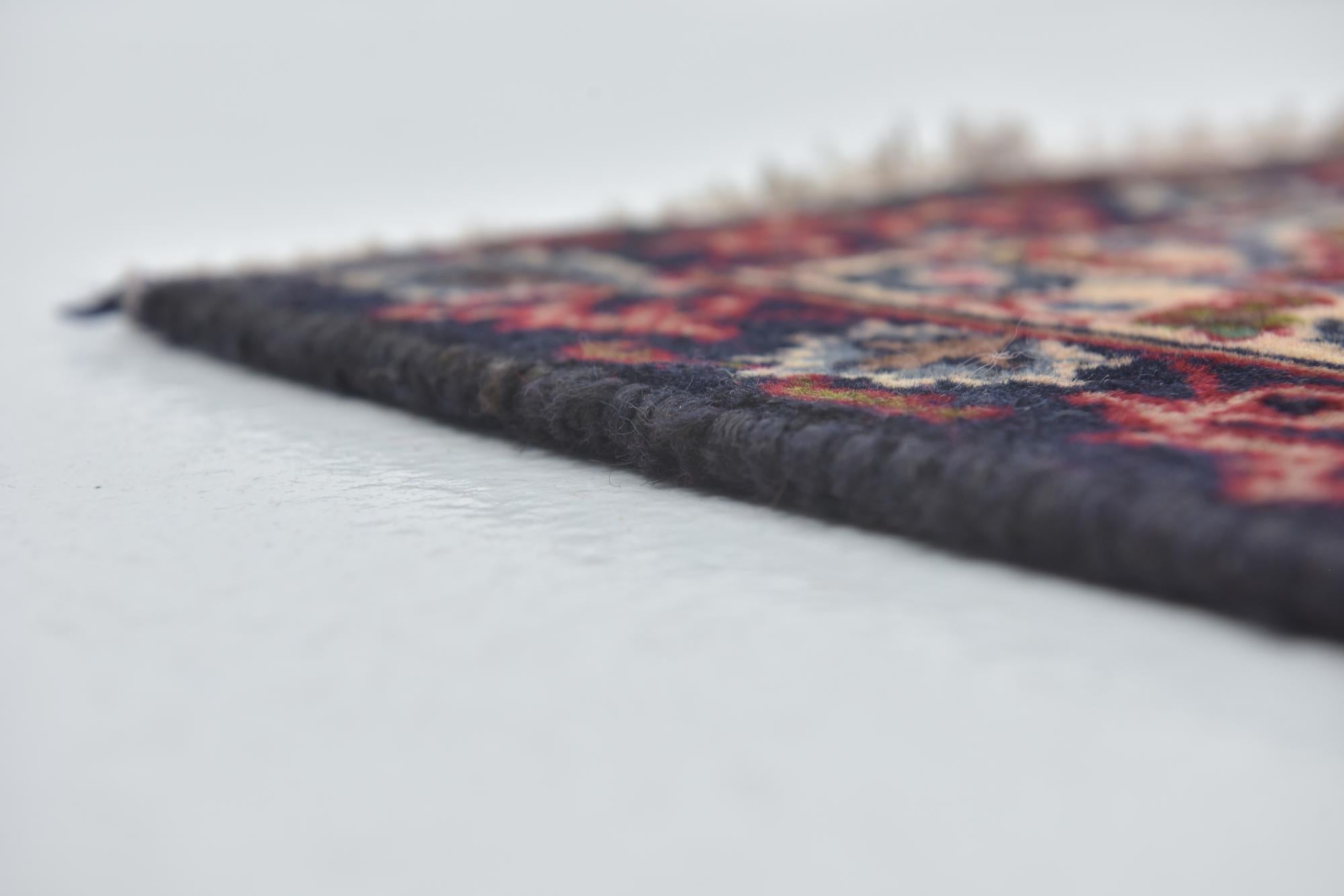 9' 8 x 12' 6 Hand Knotted Kashmar Persian Wool Rug