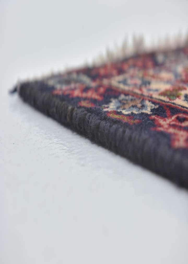 9' 8 x 12' 6 Hand Knotted Kashmar Persian Wool Rug