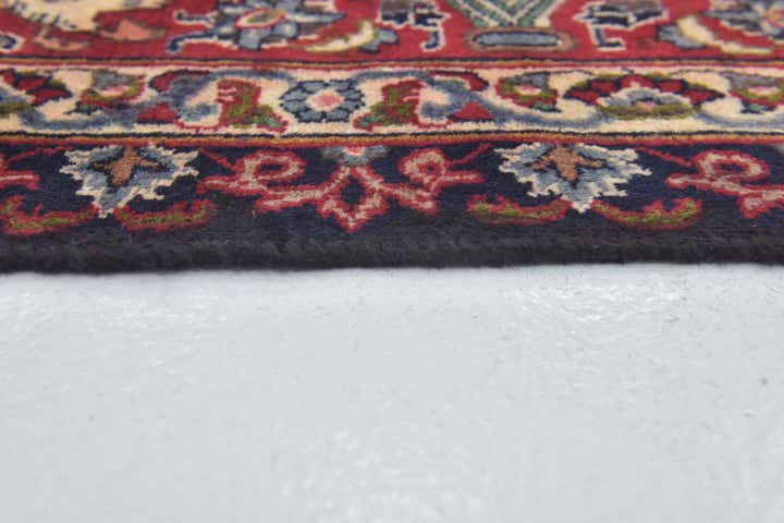 9' 8 x 12' 6 Hand Knotted Kashmar Persian Wool Rug