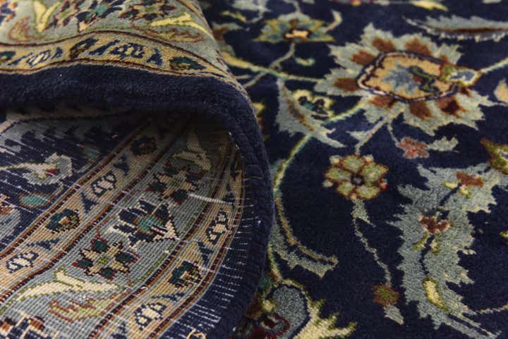 9' 10 x 12' 6 Hand Knotted Kashmar Persian Wool Rug