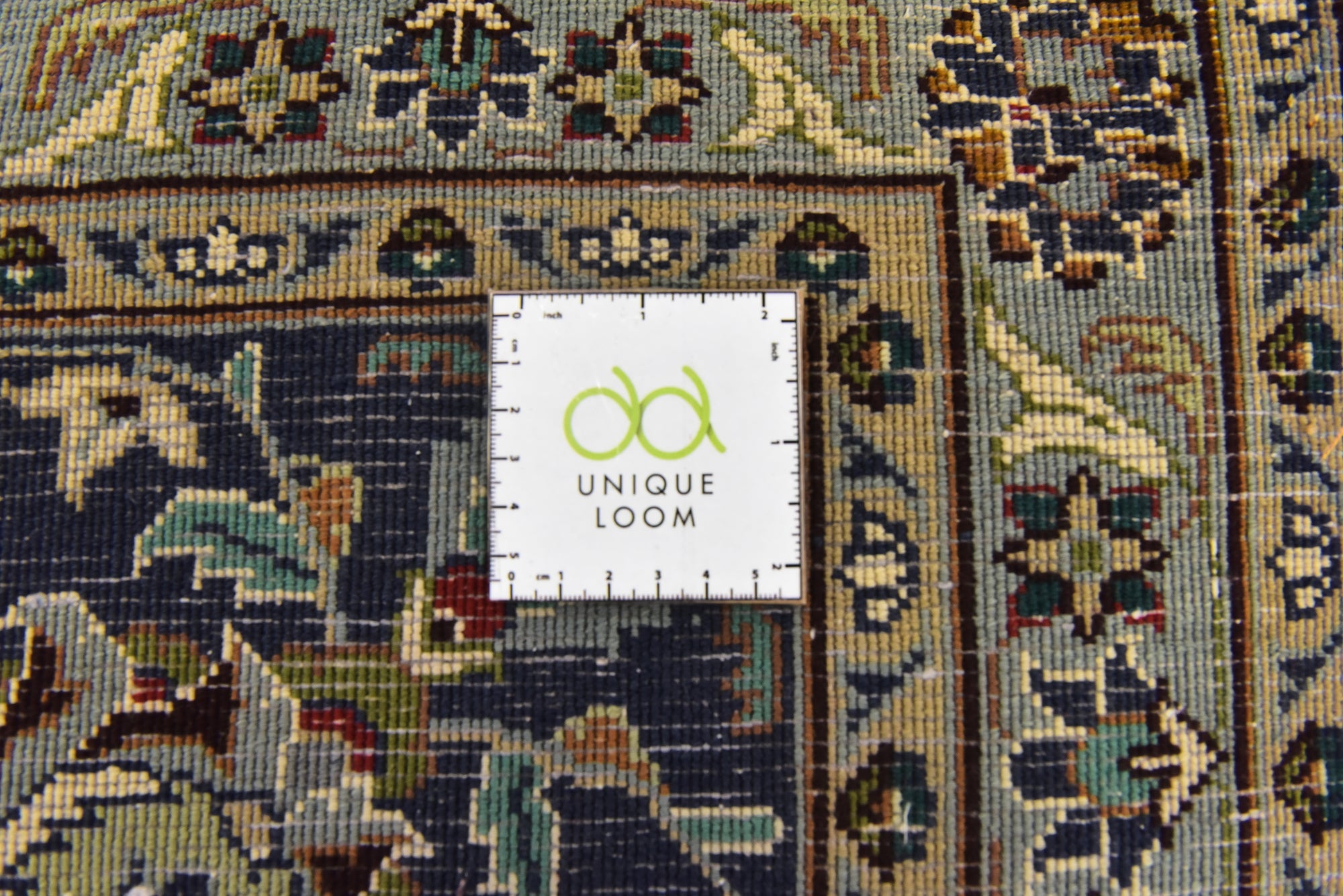 9' 10 x 12' 6 Hand Knotted Kashmar Persian Wool Rug