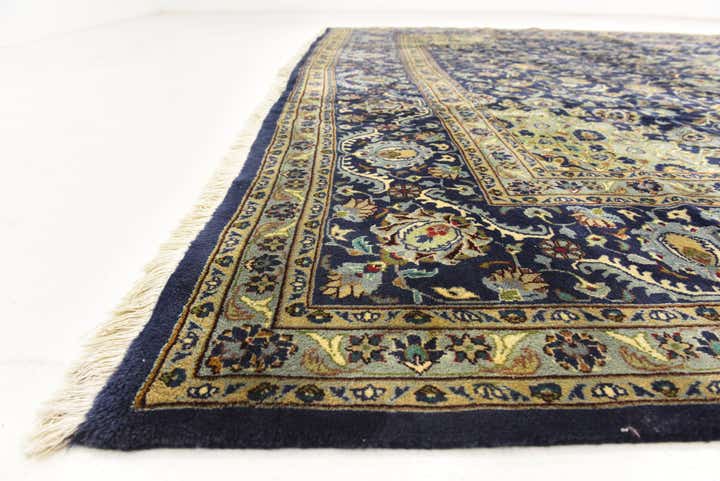 9' 10 x 12' 6 Hand Knotted Kashmar Persian Wool Rug