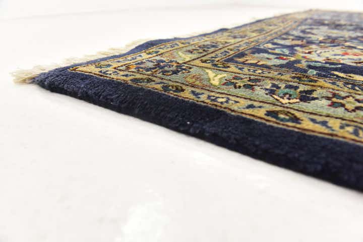9' 10 x 12' 6 Hand Knotted Kashmar Persian Wool Rug