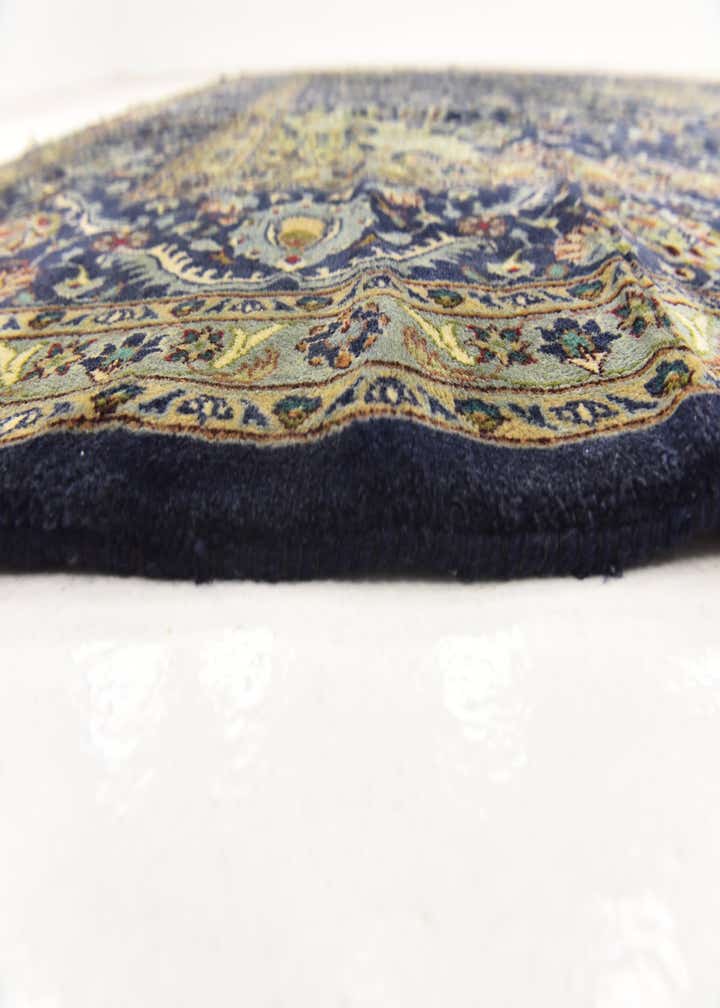 9' 10 x 12' 6 Hand Knotted Kashmar Persian Wool Rug