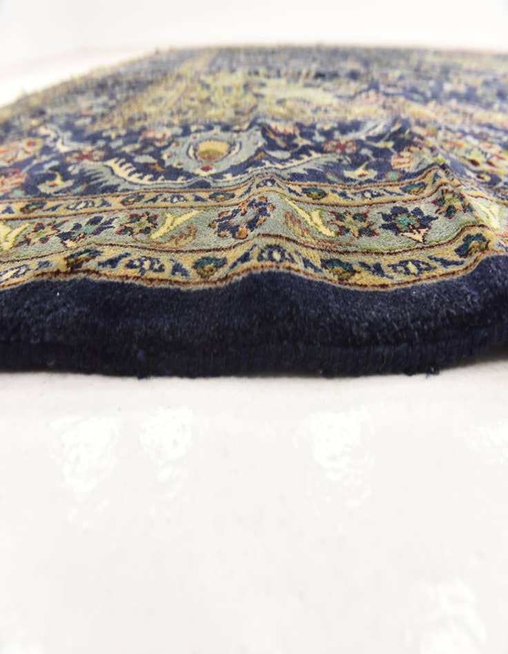 Detail image of 9' 10 x 12' 6 Hand Knotted Kashmar Persian Wool Rug