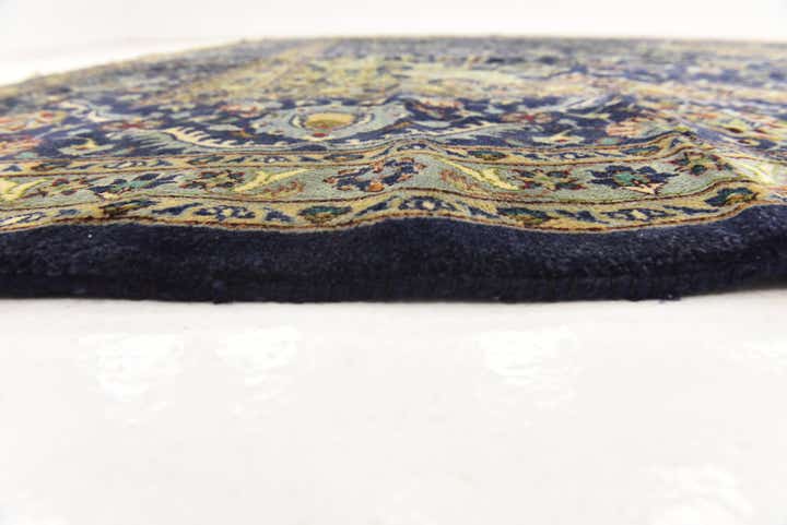 9' 10 x 12' 6 Hand Knotted Kashmar Persian Wool Rug